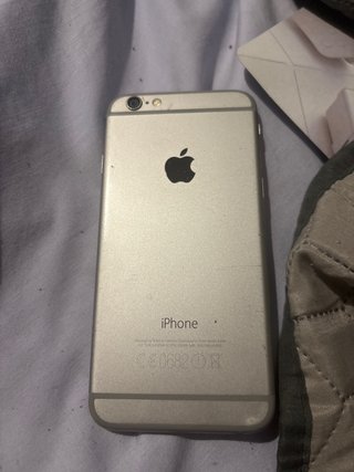iPhone 6 Plata