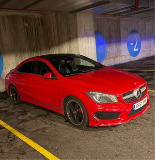 Mercedes-Benz Cla 220 amg 2014
