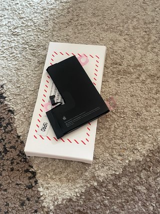 Batteria originale iPhone 15 Pro nuova