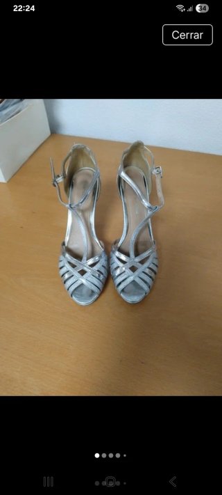 Sandalias de piel woman