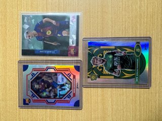 Pack 3 Cartas Fútbol FC Barcelona y Gonçalo