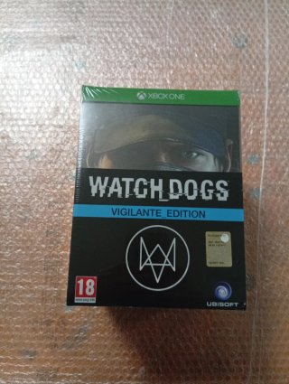 Watch Dogs Vigilante Edition Xbox One Nuovo
