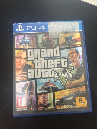 GTA V PS4 (Grand Theft Auto V)