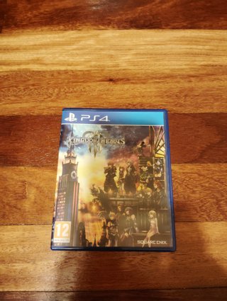 Kingdom Hearts 3 PS4 (+opcional pack ahorro)