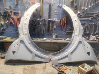 Fianchetti lamiera modificati Mini Cooper R55/59