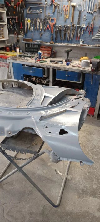 Fianchetti lamiera modificati Mini Cooper R55/59