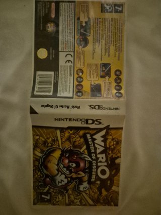 Wario: Master of Disguise (Nintendo DS)