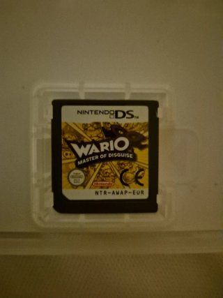 Wario: Master of Disguise (Nintendo DS)