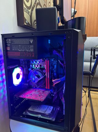 SETUP GAMING COMPLETO