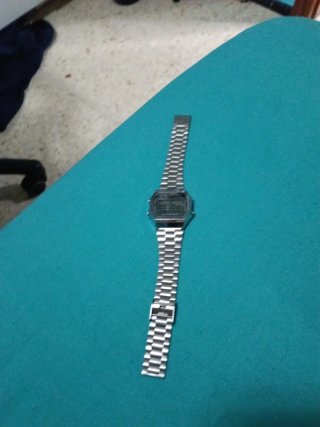 Reloj Casio Plateado