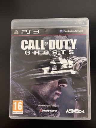 Call of Duty: Ghosts (PS3)