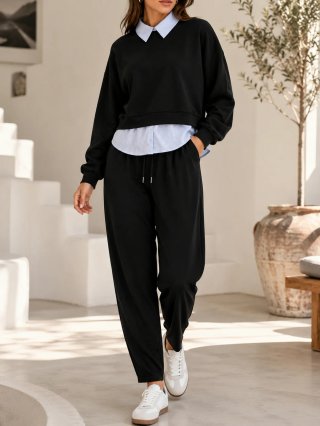 Conjunto Diana Negro Mujer Talla M