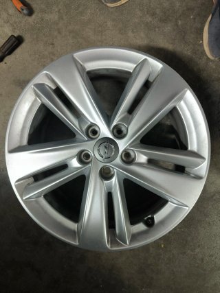 Juego llantas Opel insignia 17"