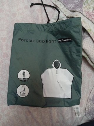 Impermeable Quechua Forclaz 300 light
