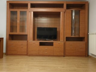 Mueble de salón de madera de cerezo