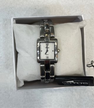 Reloj Lotus Mujer Caja Rectangular Plata