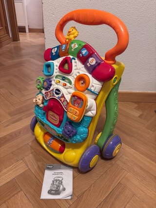 Correpasillos Andador Vtech 2 en 1