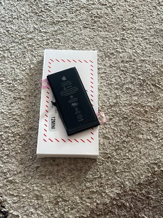 Batteria originale iPhone 12 mini nuova