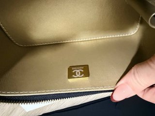 Borsa Chanel Vanity Piccola Nera