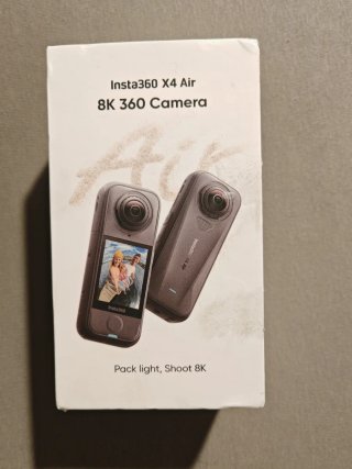 Insta360 X4 Air 8K 360 Camera