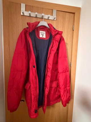Chaqueta FEATHER roja hombre
