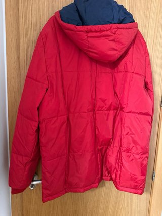 Chaqueta FEATHER roja hombre