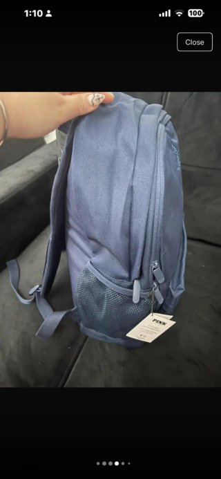 Mochila PINK azul