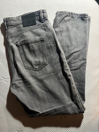 Vaqueros Slim Fit Zara Gris