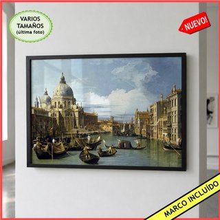 Cuadro Gran Canal de Venecia - Cuadro de Canaletto