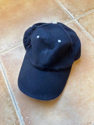 Gorra azul Ada