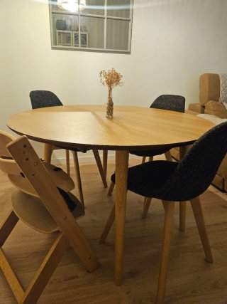 Mesa comedor extensible Kave Home