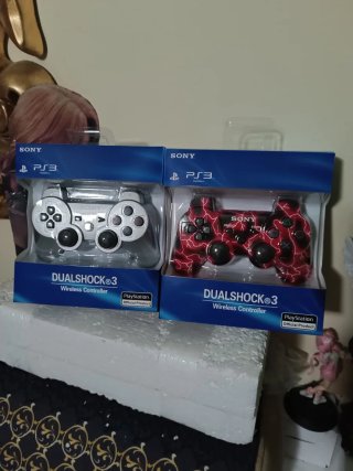 Pack 2 Mandos DualShock 3 (PS3) ( inalámbricos )