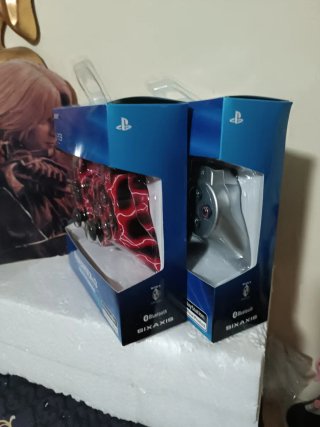 Pack 2 Mandos DualShock 3 (PS3) ( inalámbricos )