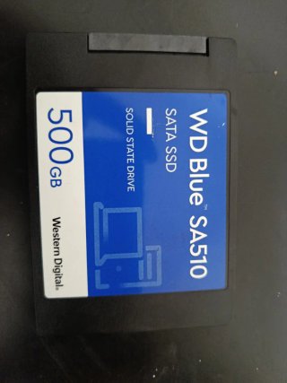 Disco Duro SSD Western Digital Blue 500GB