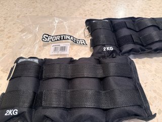 Kit de Pesas Tobilleras Sportinator 2kg