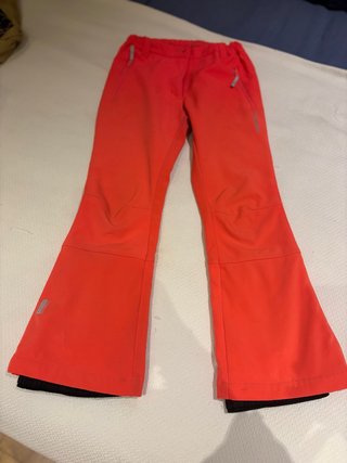 Pantalón esquí niña (9-10) coral Icepeak