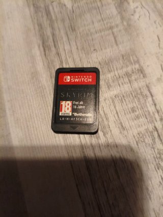 Juego Nintendo Switch Skyrim