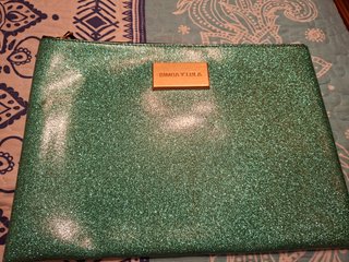 Bolso de mano Bimba y Lola turquesa
