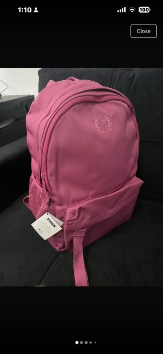 Mochila Pink Victoria's Secret Rosa