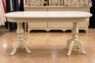 Mesa Consola Shabby Chic Beige