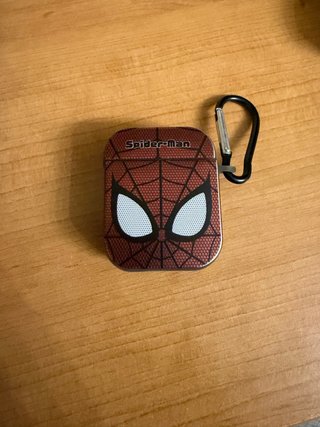 Funda AirPods 1 y 2 Spider-Man