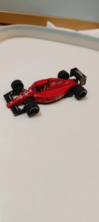 Modellino Ferrari F641 F1-90 Merikits 1:43