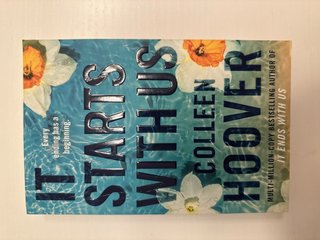 Libro It Starts with Us en inglés