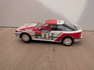 Coche Scalextric Toyota C. Sainz - L.Moya