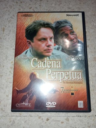 DVD Cadena Perpetua (The Shawshank Redemption)