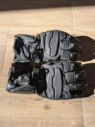 Guantes Moto Alpinestars WR-1 Goretex Negros