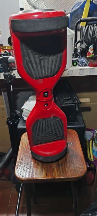 Hoverboard Rojo