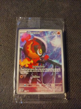 Carta Pokemon Charcadet 022 Promo Sealed ITA