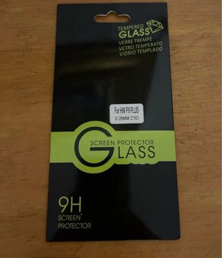 Protezione Schermo Vetro Temperato Huawei P9 Plus 9H 0.26mm