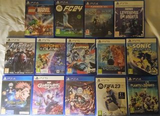 JUEGOS PS4/PS5 | DESDE 15€